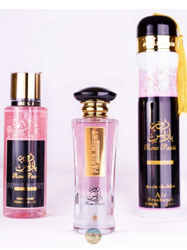 Rose Paris Night Collection 3 Piece Gift Set Ard al Zaafaran