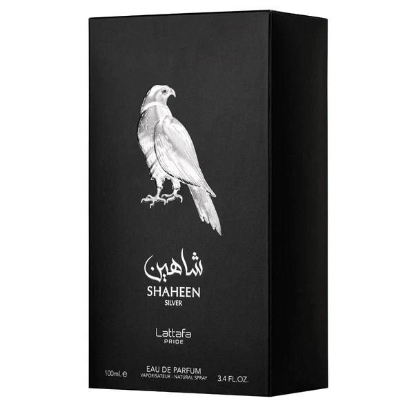 Shaheen Silver Eau De Parfum 100ml Lattafa Pride