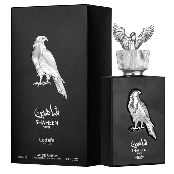 Shaheen Silver Eau De Parfum 100ml Lattafa Pride