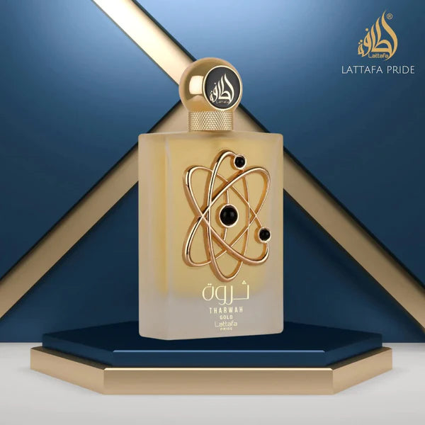 Tharwah Gold Eau De Parfum 100ml Lattafa Pride