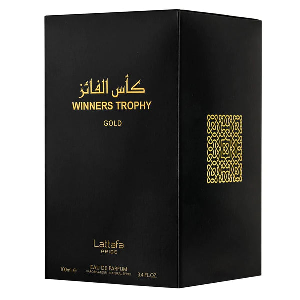 Winners Trophy Gold Eau De Parfum 100ml Lattafa Pride