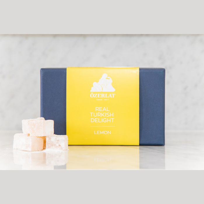 Real Turkish Delight  - Lemon