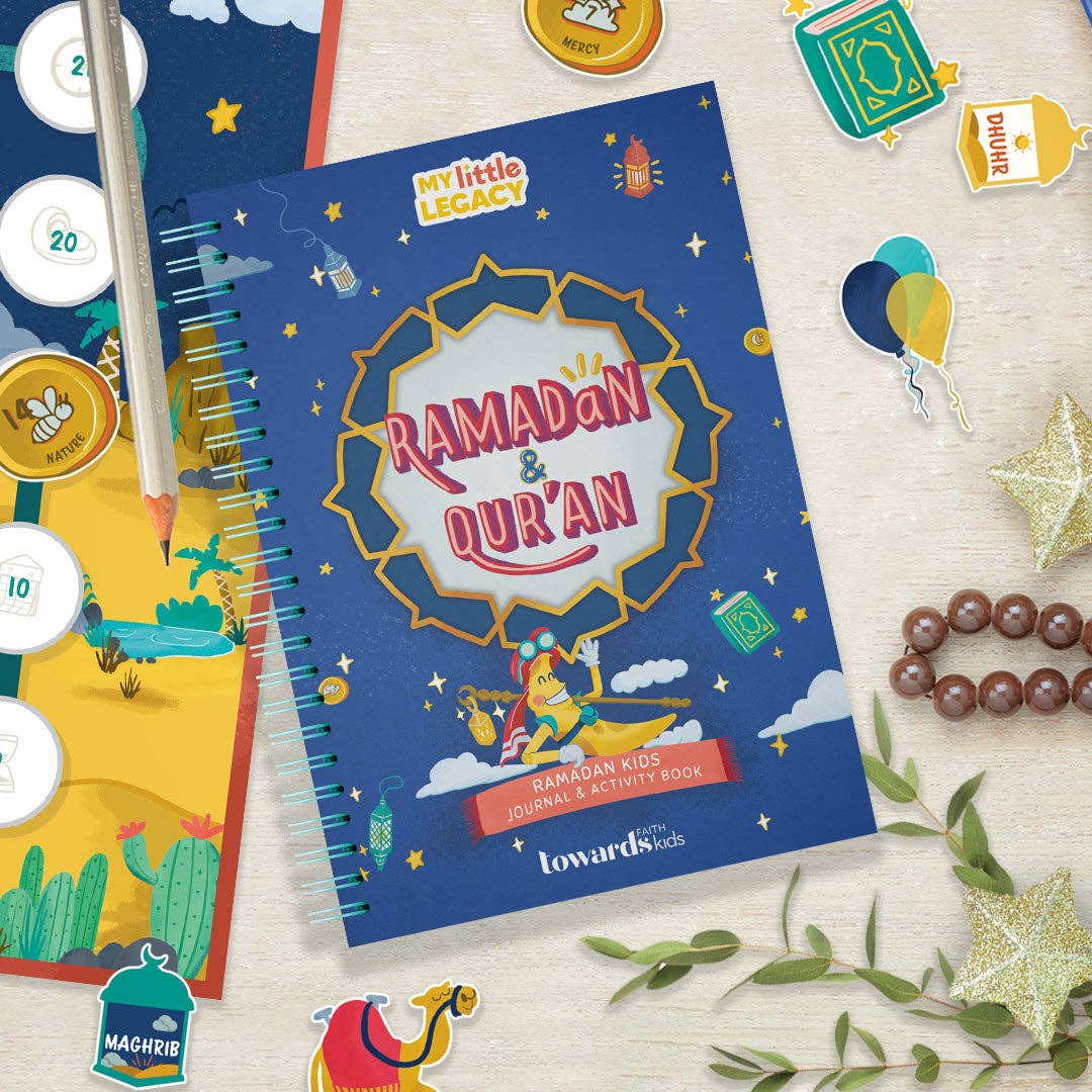 Ramadan Kids Journal & Activity Book