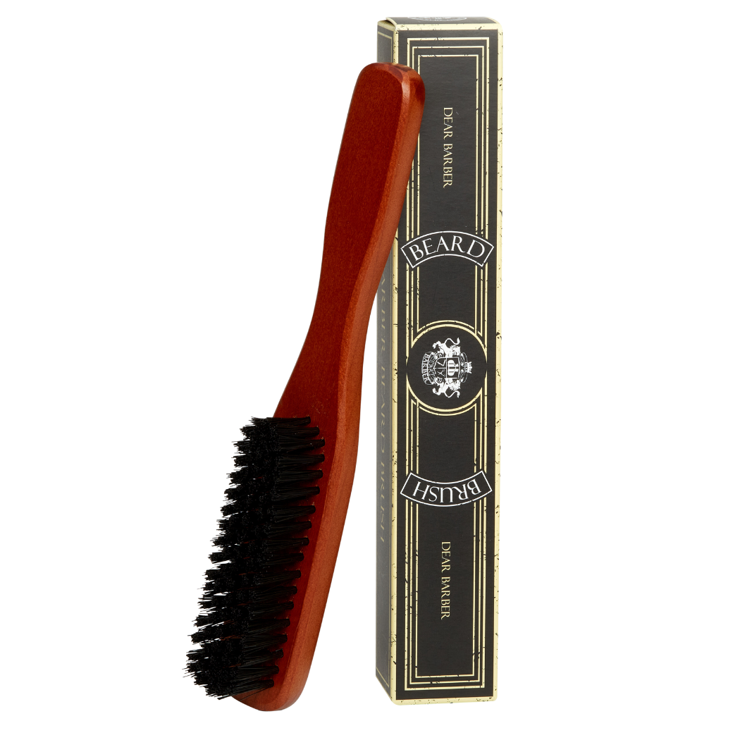 Vegan Red Oak Beard Brush