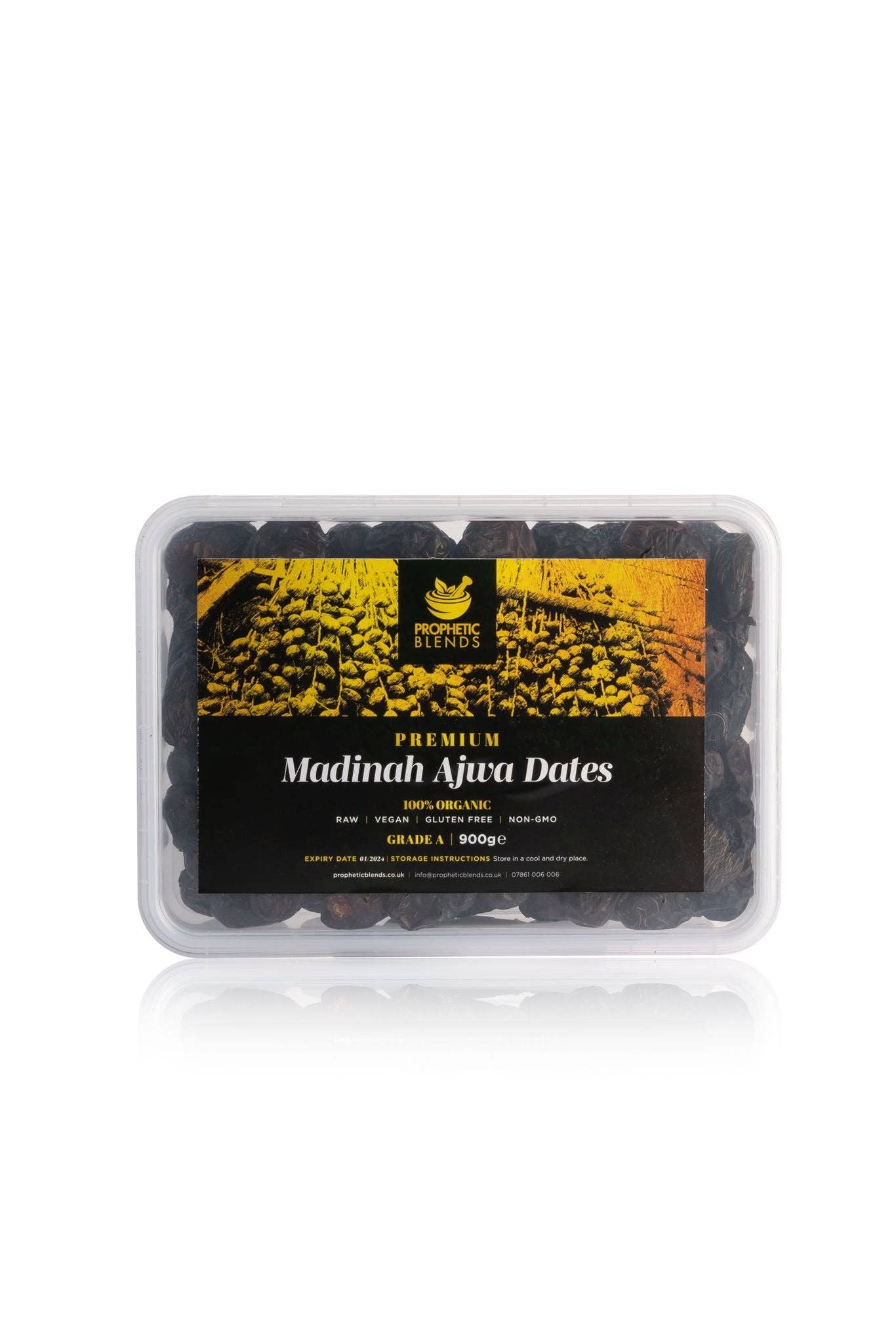 Premium Organic Madinah Ajwa Dates