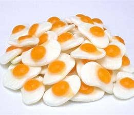 Halal - Fried Eggs Sweets (H) 100g