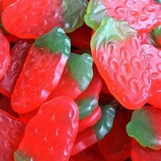 Halal - Haribo Style Giant Strawbs (H, V)