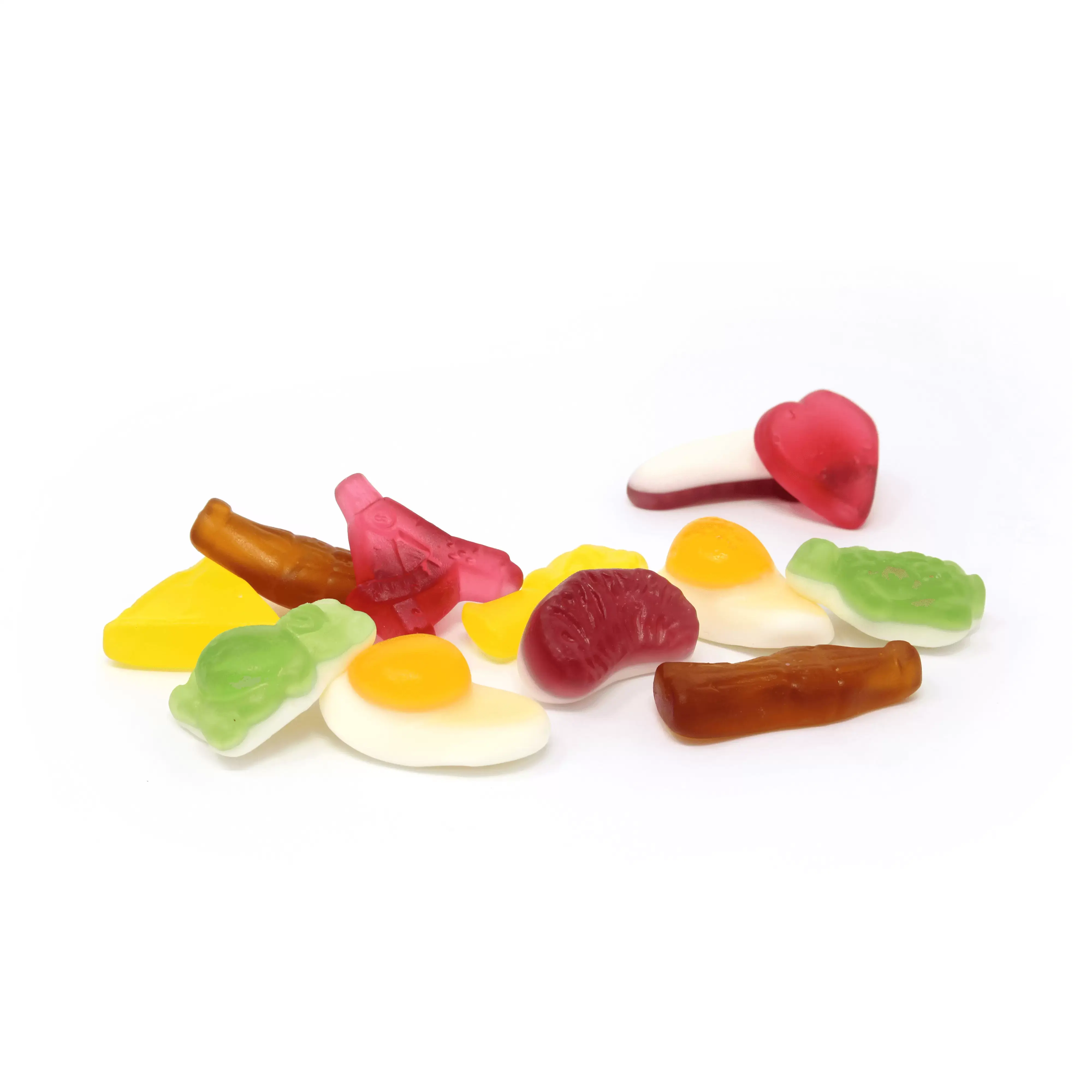 Halal - Jelly Gummy Mix Sweets - 500g