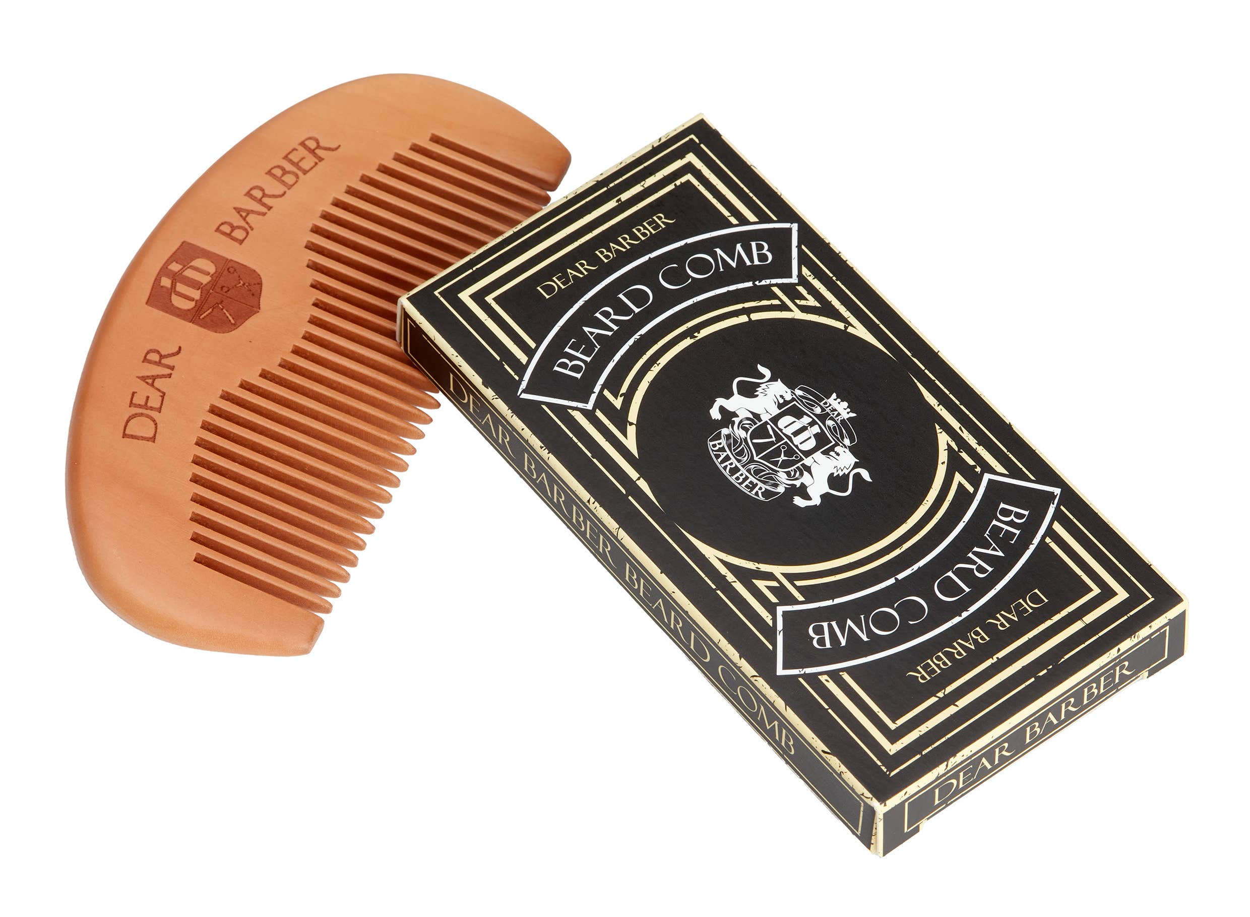 Pear Wood Beard Comb