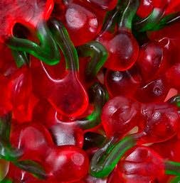 Halal - Twin Cherries Sweets 100g (H)