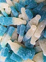 Halal - Fizzy Blue Raspberry Bottle (H) 100g