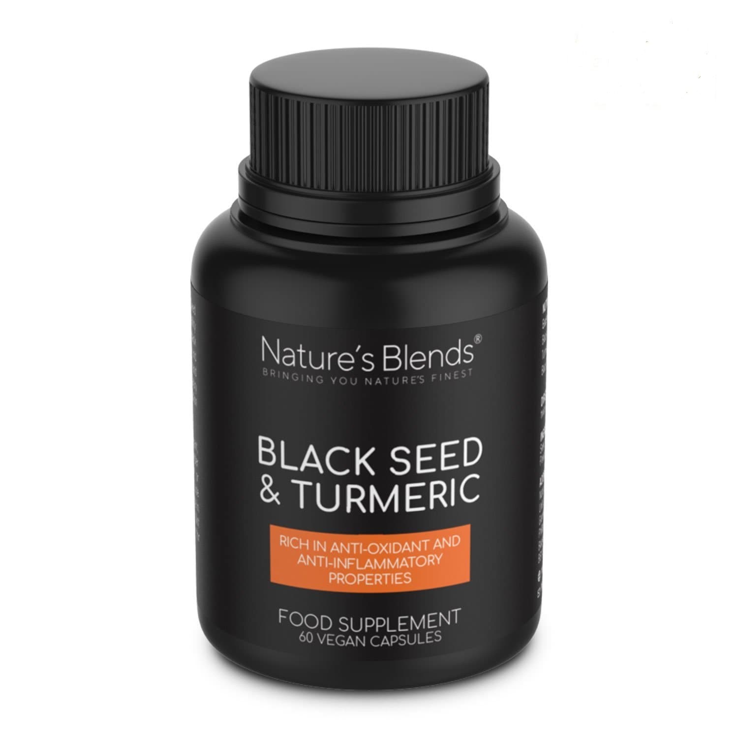 Black Seed & Turmeric Capsules - 60