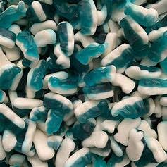 Halal - Mini Dolphins Sweets 100g (H)